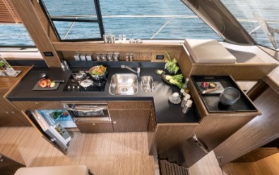 Bavaria VIRTESS 420 FLY, tack system