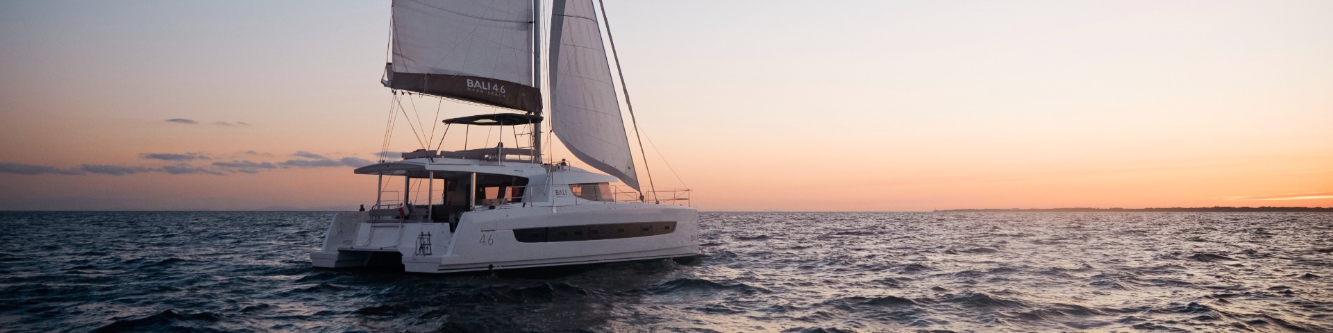 Bali 4.6, much more than catamarans