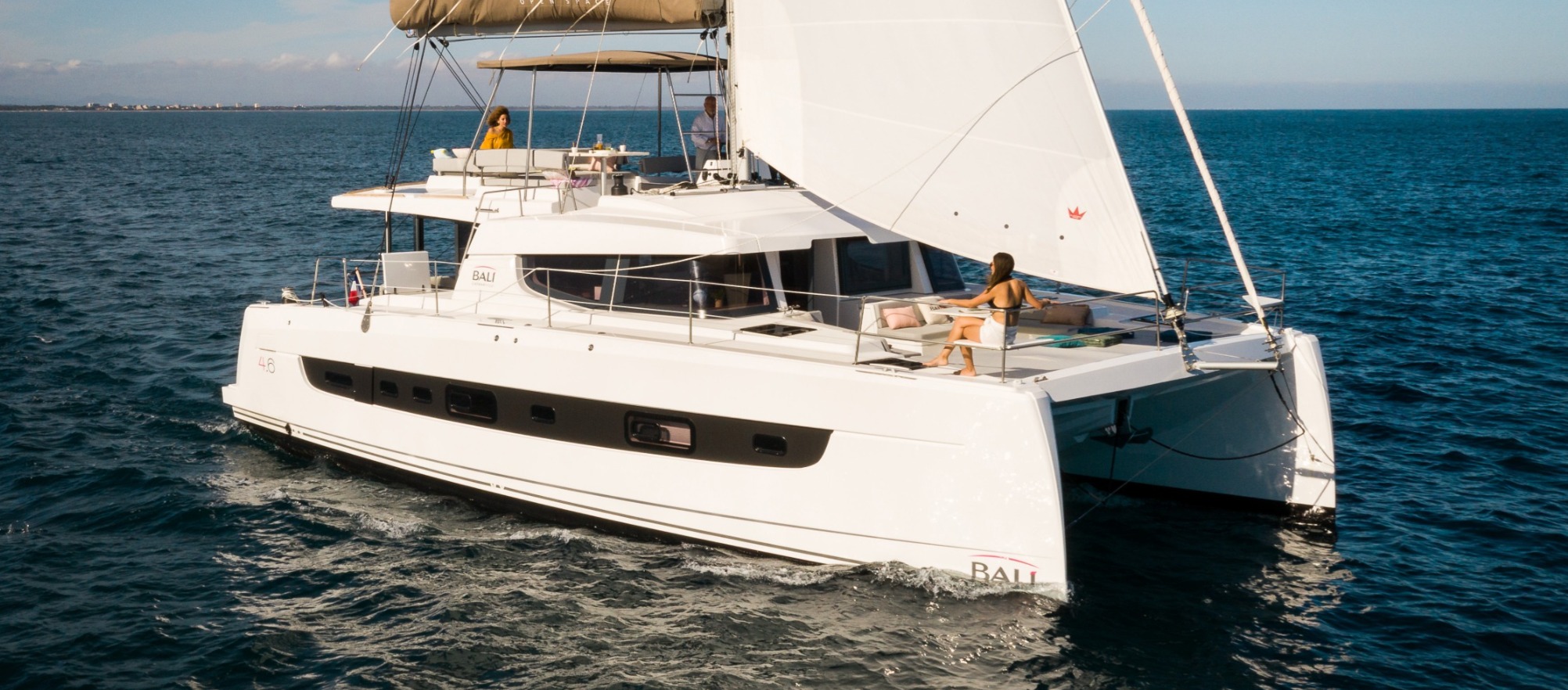 Bali 4.6, catamaran for sale