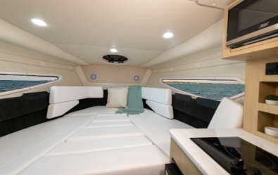Regal26 XO, mid cabin