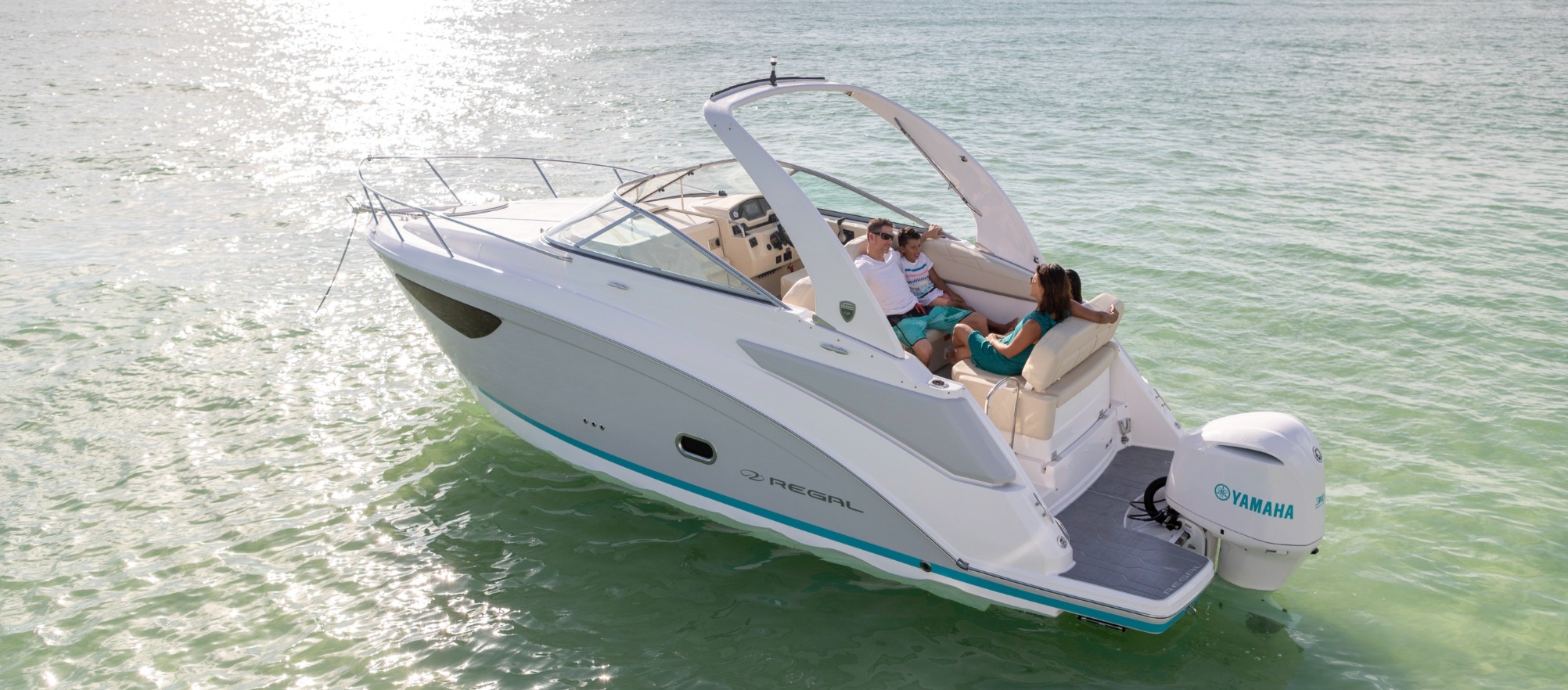 Regal 26 XO, cruiser