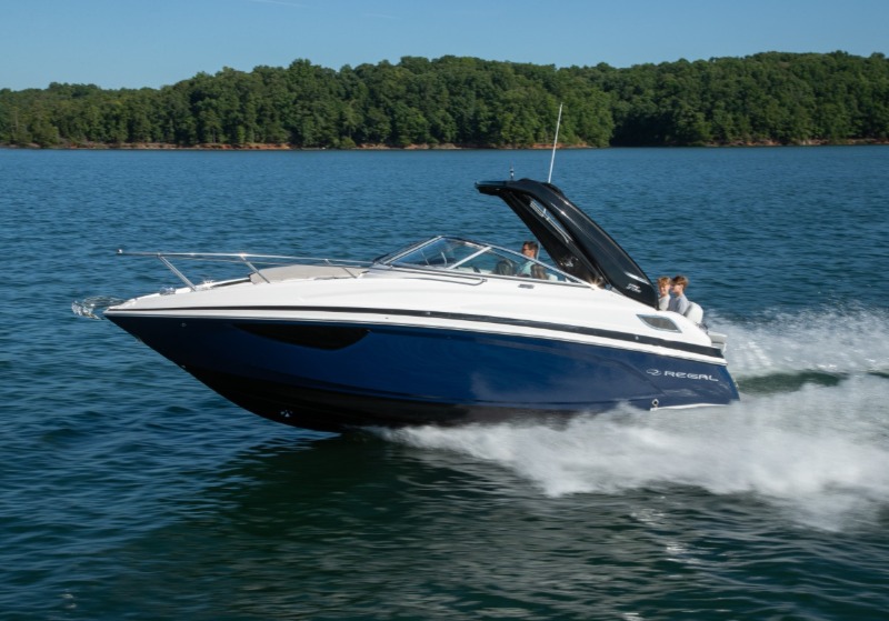 Discover Regal 28 Express