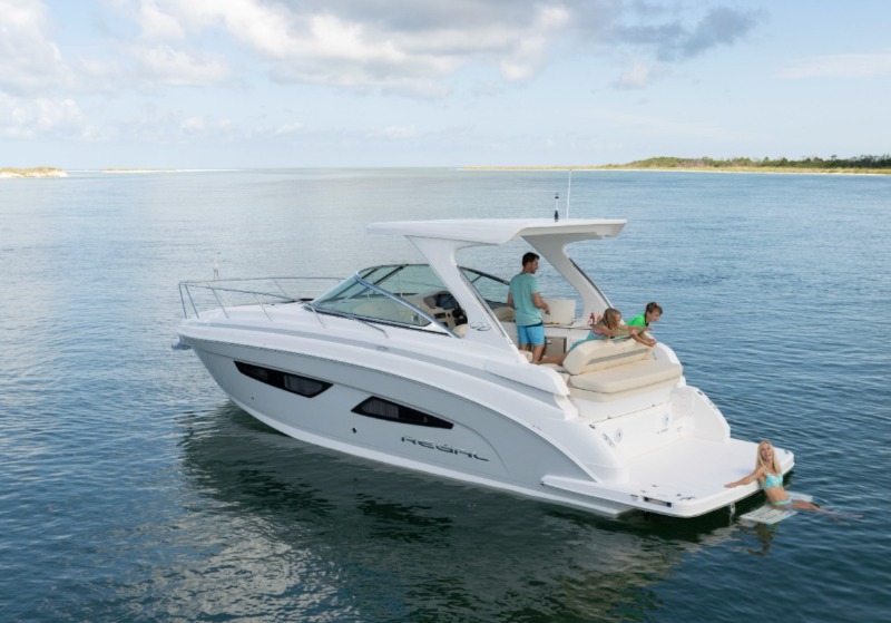 Discover Regal 33 Express