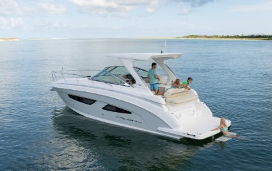 Regal 33 Express, powertop, hardtop