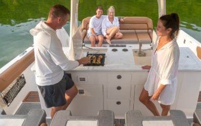 Regal 38 Surf,, refreshment island