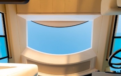 Regal 36 Grande Coupe, ultralounge