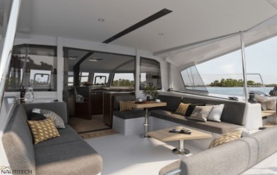 Nautitech 44 Open, all your dreams onbaord