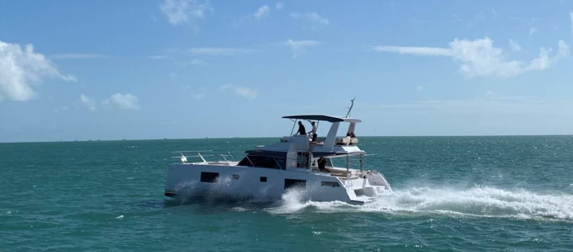 The NAUTITECH 47 POWER, catamarans for sale