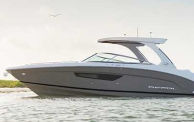 Regal 3300, hard top