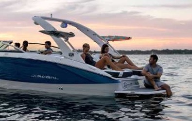 LS6 Surf, versatile transom