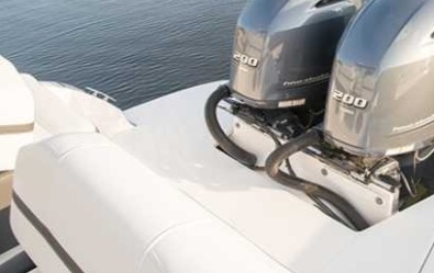 Wrap-Around Swim Platform