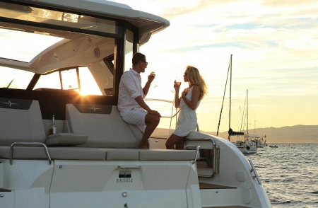 bavaria s45 ht new boat for sale - clipper marine uk image 1