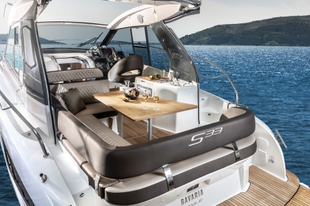 bavaria s33 ht new boat for sale - clipper marine uk image 6