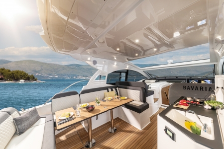 bavaria sr41 new boat for sale - clipper marine uk image 3