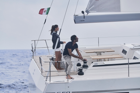 bavaria c50 new boat for sale - clipper marine uk image 3