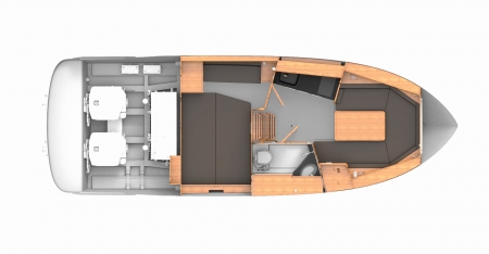 bavaria s30 new boat for sale - clipper marine uk image 2