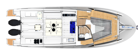 bavaria vida 33 new boats for sale - clipper marine uk image 4