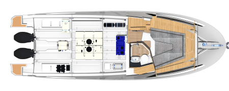 bavaria vida 33 new boats for sale - clipper marine uk image 5