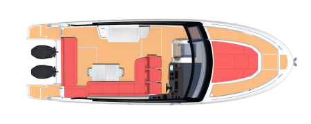 bavaria vida 33 new boats for sale - clipper marine uk image 6