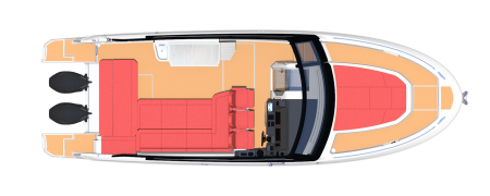 bavaria vida 33 new boats for sale - clipper marine uk image 8