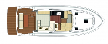 bavaria virtess 420 fly new boat for sale image 3