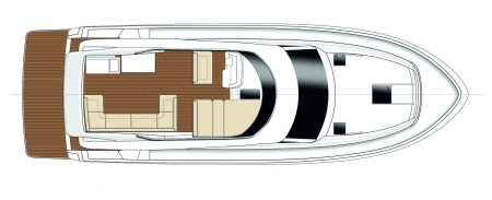 bavaria virtess 420 fly new boat for sale image 2