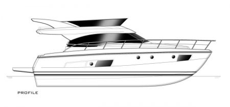 bavaria virtess 420 fly new boat for sale image 1