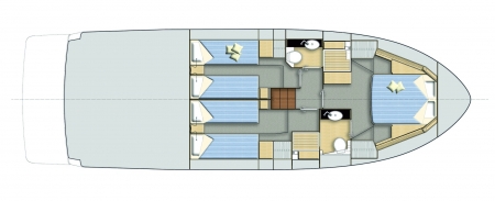 bavaria virtess 420 coupe new boat for sale - clipper marine uk image 4