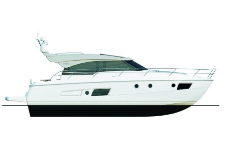 bavaria virtess 420 coupe new boat for sale - clipper marine uk image 1