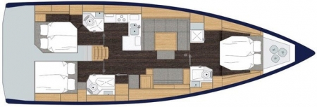 bavaria c50 new boat for sale - clipper marine uk image 1