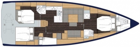 bavaria c50 new boat for sale - clipper marine uk image 3