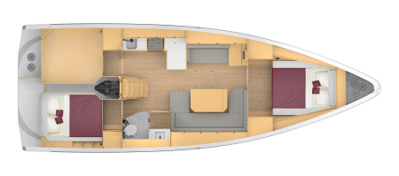 bavaria c42 new boat for sale - clipper marine uk image 1