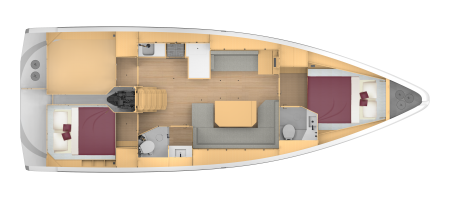 bavaria c42 new boat for sale - clipper marine uk image 2