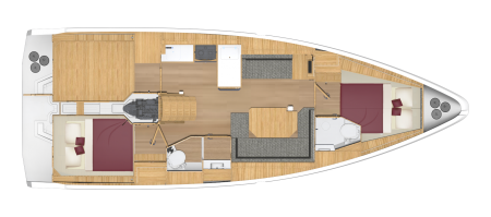 bavaria c38 new boat for sale - clipper marine uk image 2