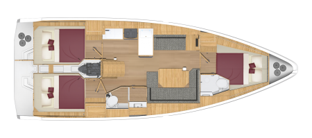 bavaria c38 new boat for sale - clipper marine uk image 4