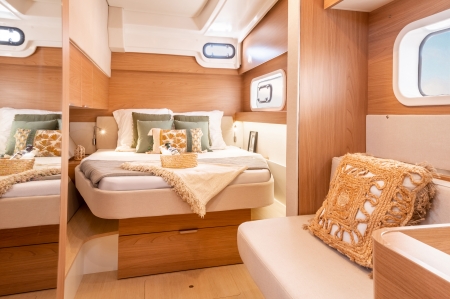 bali catspace new boat for sale - clipper marine uk image 1