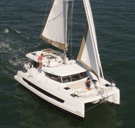 bali catspace new boat for sale - clipper marine uk image 2