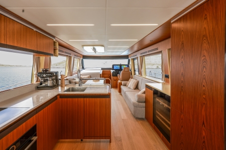greenline 58 fly new boats for sale - clipper marine uk image 1
