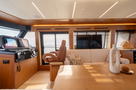 greenline 58 fly new boats for sale - clipper marine uk image 8