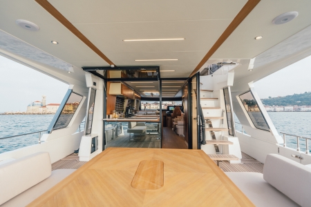 greenline 58 fly new boats for sale - clipper marine uk image 7