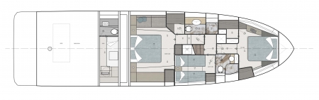 greenline 58 fly new boats for sale - clipper marine uk image 5
