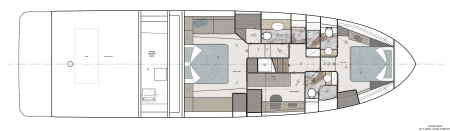 greenline 58 fly new boats for sale - clipper marine uk image 4