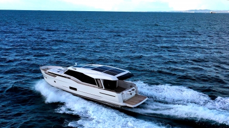 greenline 48 coupe new boat for sale - clipper marine uk image 1