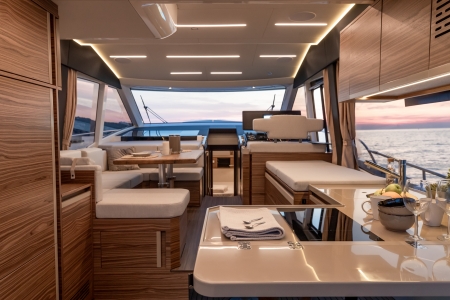 greenline 45 fly new boat for sale - clipper marine uk image 5