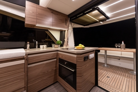 greenline 45 fly new boat for sale - clipper marine uk image 9