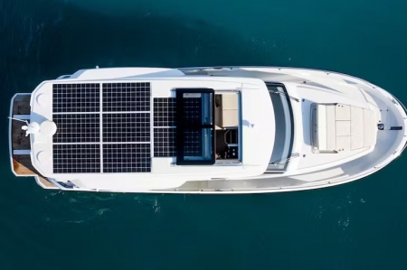 greenline 45 coupe new boat for sale - clipper marine uk image 8