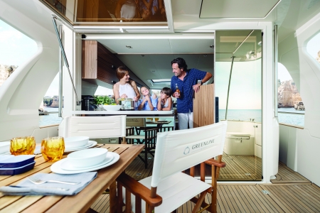 greenline 40 new boat for sale - clipper marine uk image 5