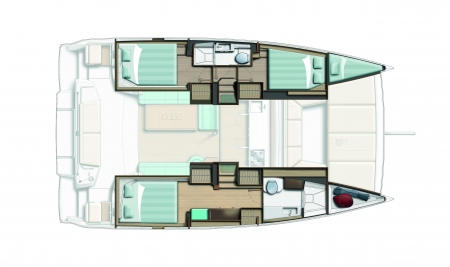 3 Cabins layout 2