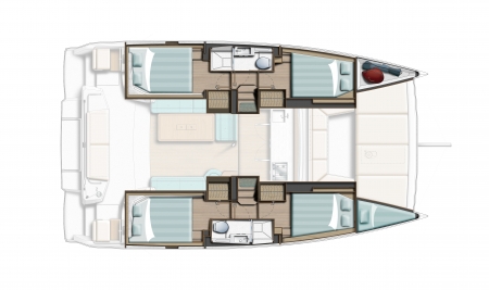 4 Cabins layout 3