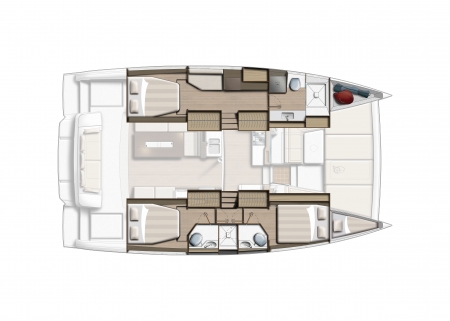 3 Cabins layout 2